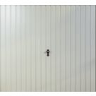 Gliderol Vertical 8' x 7' Non-Insulated Framed Steel Up & Over Garage Door Light Grey