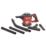 Milwaukee M18CV-0 18V Li-Ion RedLithium  Cordless  Hand Vacuum - Bare