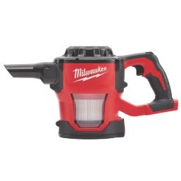 Milwaukee M18CV-0 18V Li-Ion RedLithium  Cordless  Hand Vacuum - Bare