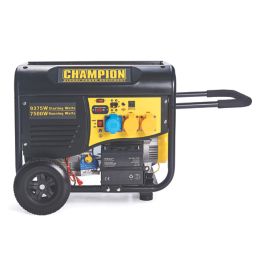 Champion CPG9000E2 8000W Frame Type Petrol Generator 120 / 240V