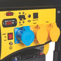 Champion CPG9000E2 8000W Frame Type Petrol Generator 120 / 240V