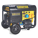 Champion CPG9000E2 8000W Frame Type Petrol Generator 120 / 240V