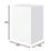 Pragma  1-Door Matt White 400mm x 320mm x 550mm Flat Packed Kitchen Wall Unit