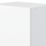 Pragma  1-Door Matt White 400mm x 320mm x 550mm Flat Packed Kitchen Wall Unit