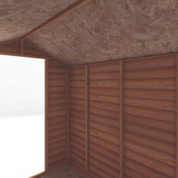 Mercia Value Windowless 5' x 7' (Nominal) Apex Overlap Timber Shed