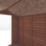 Mercia Value Windowless 5' x 7' (Nominal) Apex Overlap Timber Shed