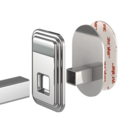 Swirl Swindale Bathroom Towel Rail Chrome 447mm x 83mm x 72mm