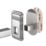 Swirl Swindale Bathroom Towel Rail Chrome 447mm x 83mm x 72mm