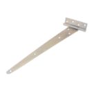 Zinc-Plated Medium Duty Tee Hinges 375mm 2 Pack
