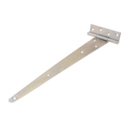 Zinc-Plated Medium Duty Tee Hinges 375mm 2 Pack