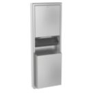 Rodan Paper Towel Dispenser & Waste Bin Stainless Steel 1148mm x 411mm
