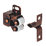 Cabinet Catch Rollers Bronze Effect 32mm x 25mm 10 Pack
