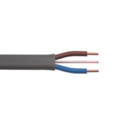 Prysmian 6242Y Grey 6mm²  Twin & Earth Cable 50m Drum