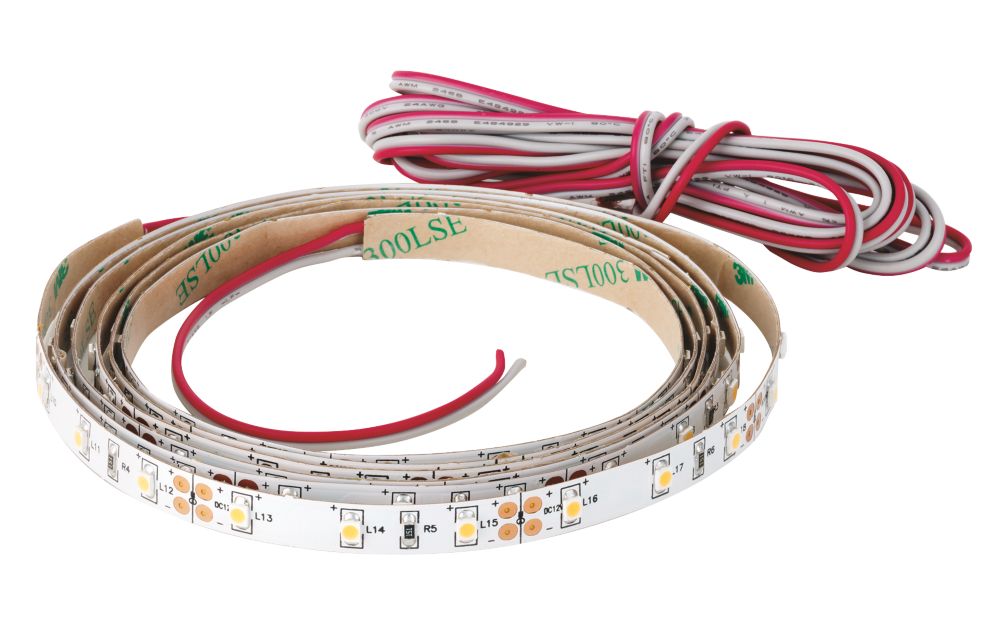 1.2m Tri-Colour Ezy-Fit Flexible LED Strip Light