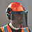 JSP EVO3 Forestry Helmet with Ear Defenders & Visor