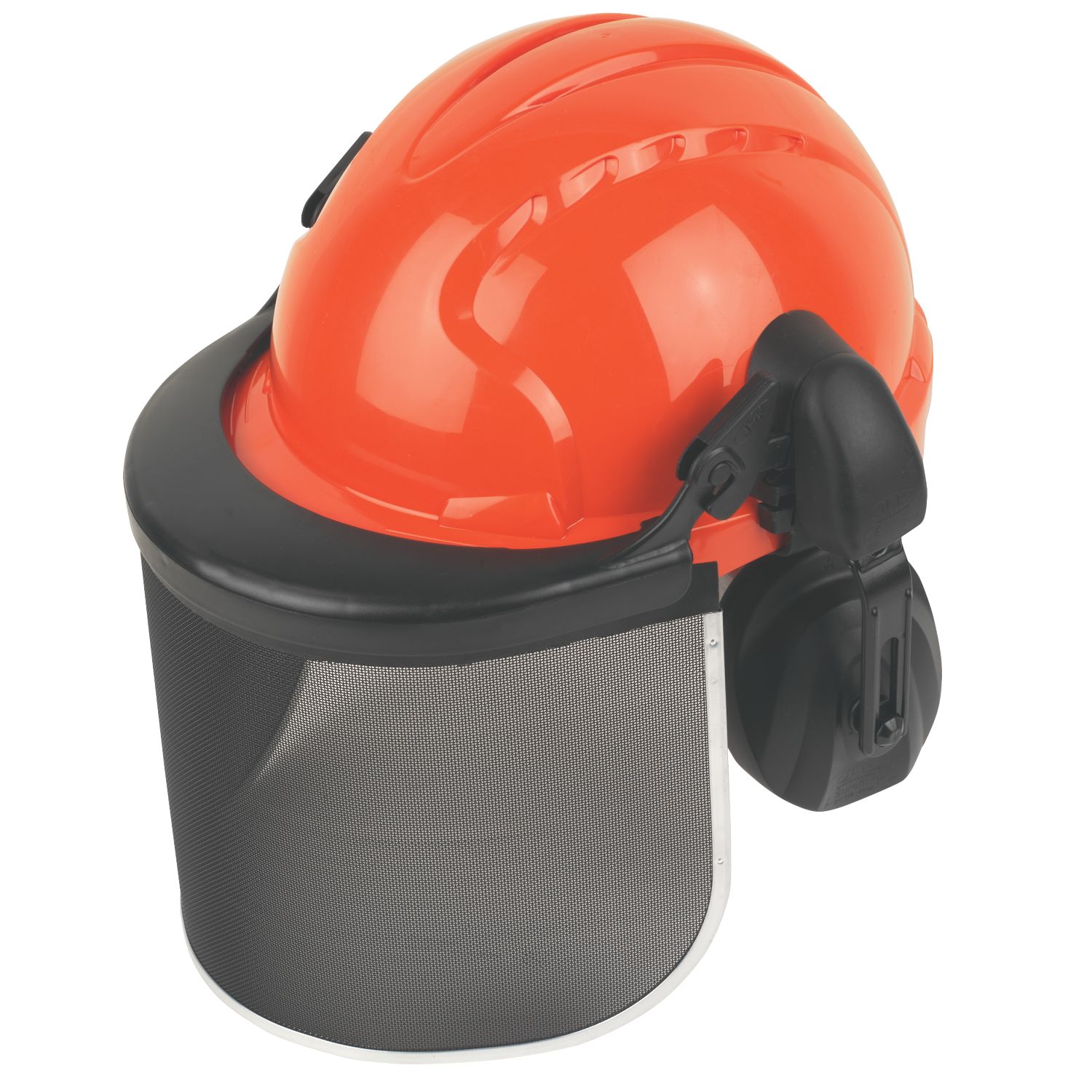 JSP EVO3 Forestry Helmet with Ear Defenders & Visor (54073)