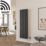 Azur Stratos 1500W Electric Radiator 1600mm x 500mm Black 5118BTU