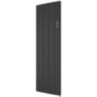 Azur Stratos 1500W Electric Radiator 1600mm x 500mm Black 5118BTU