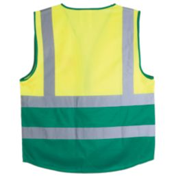 Pro RTX High Visibilty Executive Waistcoat Yellow / Paramedic Green 3X Large 56" Chest