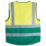 Pro RTX High Visibilty Executive Waistcoat Yellow / Paramedic Green 3X Large 56" Chest