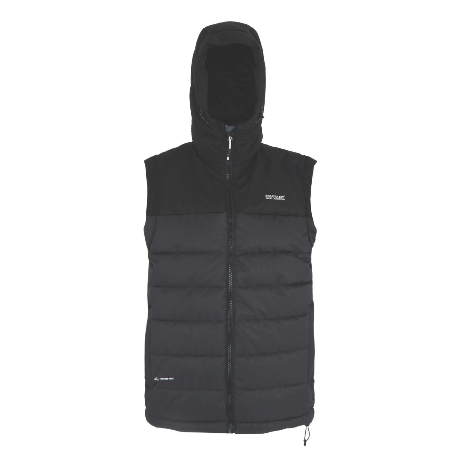 Regatta Aldthorn Bodywarmer Ash / Black Large 49.6" Chest (540AR)