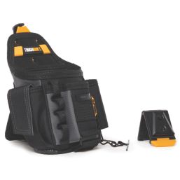 Toughbuilt ClipTech Small Electrician Pouch Black
