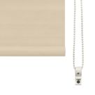 Renaissance Roller Blackout Thermal Blind Natural 180cm x 160cm Drop