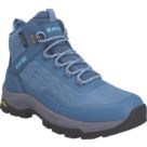 Hi-Tec  Size 6 Womens Blue Waterproof  Non Safety Work Boots