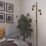 Eglo Townshend Floor Lamp Black/Brown