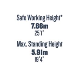 Werner TradePRO D-Rung 7.16m Extension Ladder