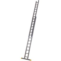 Werner TradePRO D-Rung 7.16m Extension Ladder
