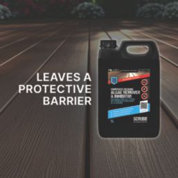Scrubb   Algae Remover For Composite Decking & Cladding 5Ltr
