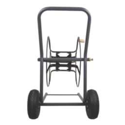 Hozelock Metal Hose Cart  for 19mm x 120m Hose