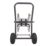 Hozelock Metal Hose Cart  for 19mm x 120m Hose