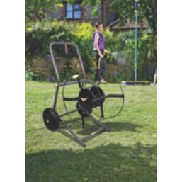 Hozelock Metal Hose Cart  for 19mm x 120m Hose
