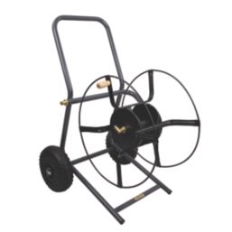 Hozelock Metal Hose Cart  for 19mm x 120m Hose