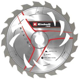 Einhell  Wood/Plastic TCT Circular Saw Blade 165mm x 20mm 24T