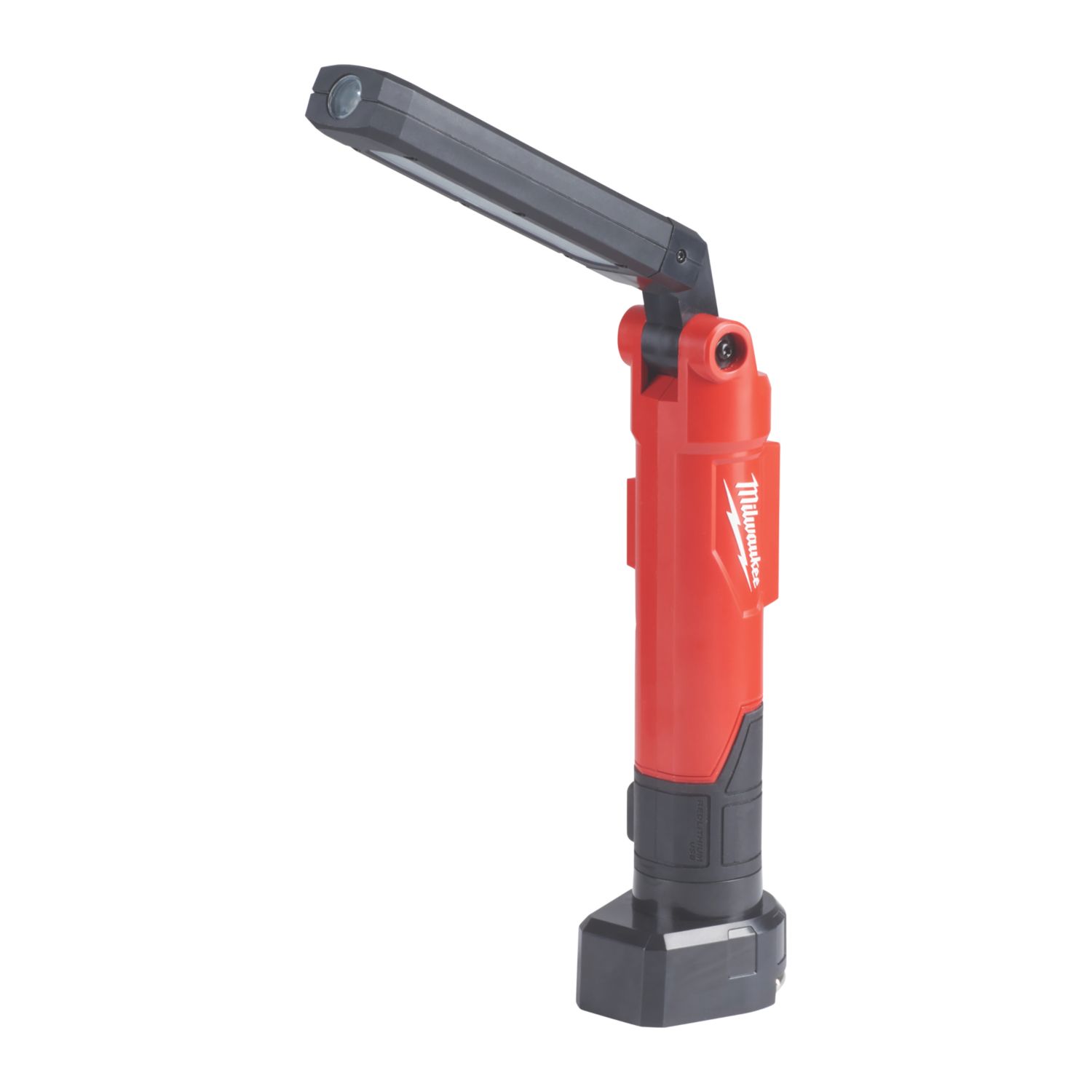 Milwaukee L4SL Rechargeable LED Stick Light Red/Black 550lm (540GE)