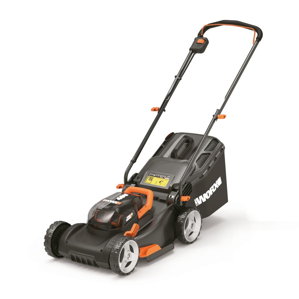 Reviews for BLACK+DECKER 40V MAX 20 in. Battery Powered Walk Behind Push Lawn  Mower with (2) 2Ah Batteries & Charger