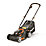 Worx WG743E.1 40V 2 x 4.0Ah Lithium PowerShare  Cordless 40cm Push Lawn Mower