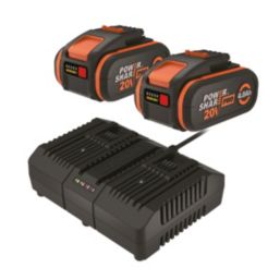 Worx WG743E.1 40V 2 x 4.0Ah Lithium PowerShare Cordless 40cm Push