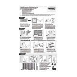 Command Self-Adhesive Picture Hanging Strips Medium 12 Pack