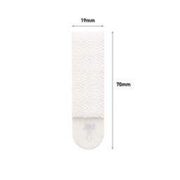 Command 12-pack White Medium Picture Hanging Strips in the Picture Hangers  department at