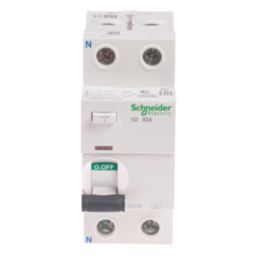 Schneider Electric iKQ 63A 30mA DP Type AC  RCD