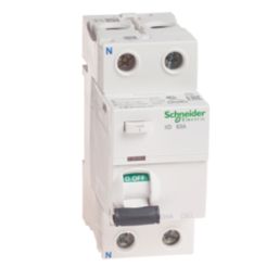 Schneider Electric iKQ 63A 30mA DP Type AC  RCD