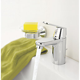Grohe Get Basin Mono Mixer Tap with Pop-Up Waste Chrome