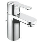 Grohe Get Basin Mono Mixer Tap with Pop-Up Waste Chrome