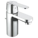 Grohe Get Chrome 139mm Cloakroom Lever Mono Basin Mixer Tap  With Pop-Up Waste