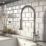 ETAL Contra  Pull-Out Kitchen Mixer Tap Chrome