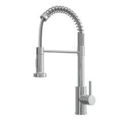 ETAL Contra  Pull-Out Kitchen Mixer Tap Chrome